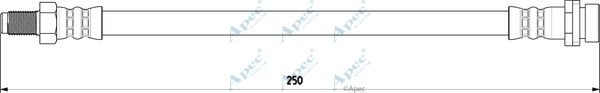 APEC BRAKING Pidurivoolik HOS3795